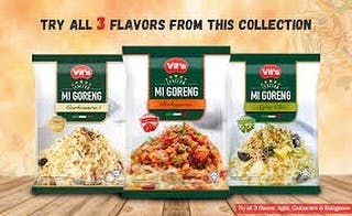 Instant noodles meet Italy! Introducing the new range from Vits noodles - including aglio olio, carbonara and bolognese 🍝